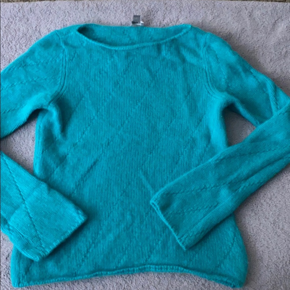 Vintage Ann Taylor chunky warmest cashmere sweater